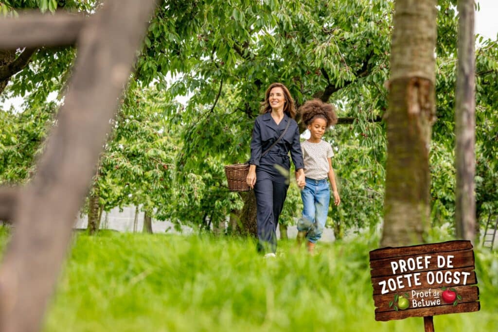 Proef de zoete oogst