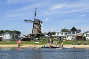 Campings Maas en Waal