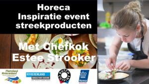 horeca inspiratie evenement lekker lokaal rivierenland