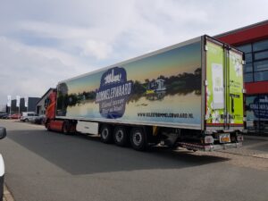 Vrachtwagen Bommelerwaard