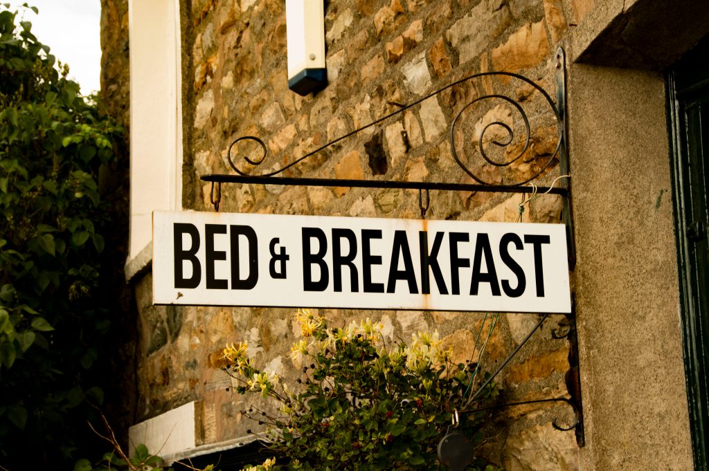 Definitie Bed & Breakfast