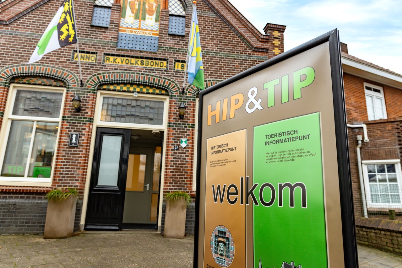TIP Druten is geopend! Stichting Bureau Toerisme