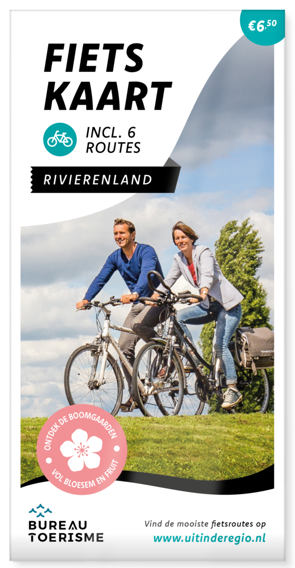 10 x Fietskaarten Rivierenland - Afbeelding 2