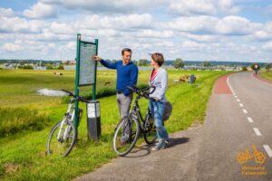 Meimaand fietsmaand fietsers - Stichting Bureau Toerisme