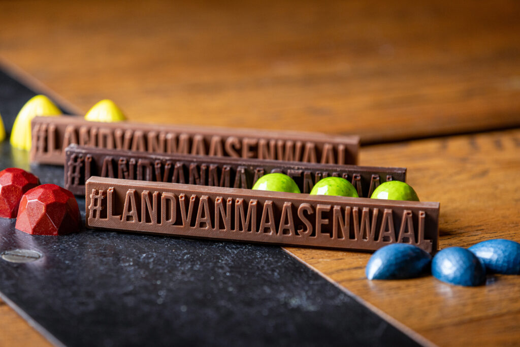 Land van Maas en Waal krijgt ‘eigen’ chocoladeletters
