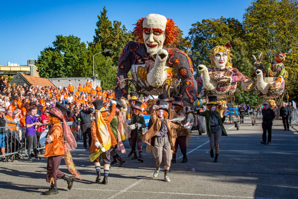 Het Fruitcorso kan ook dit jaar rekenen op ondersteuning