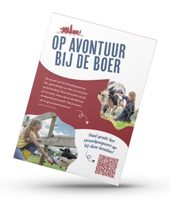 Streeckpaspoort - Flyer - Bommelerwaard