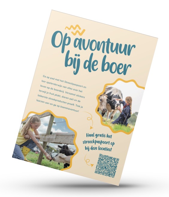 Flyer Land van Maas en Waal