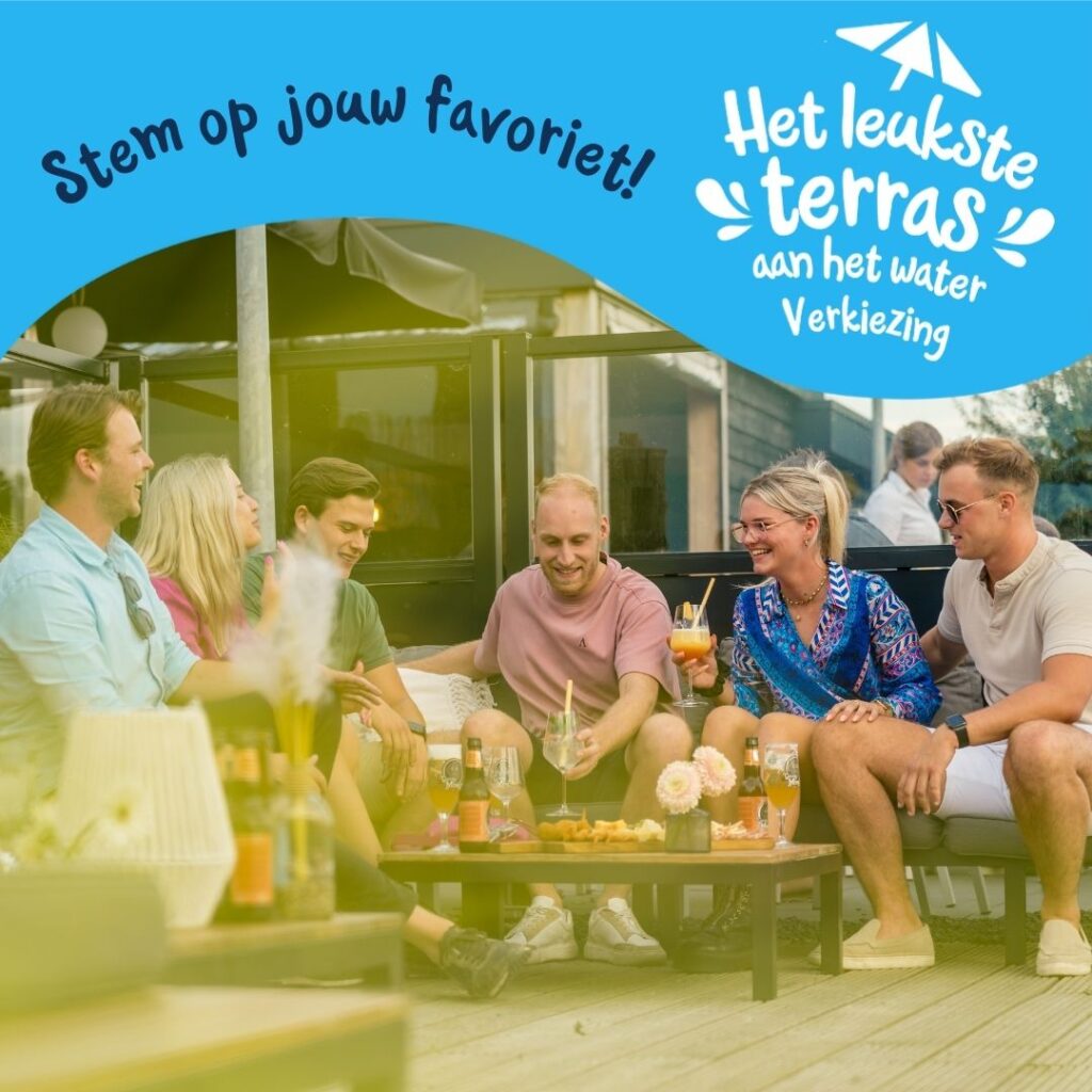 De strijd om de titel ‘Het leukste terras aan het water 2025’ is losgebarsten!