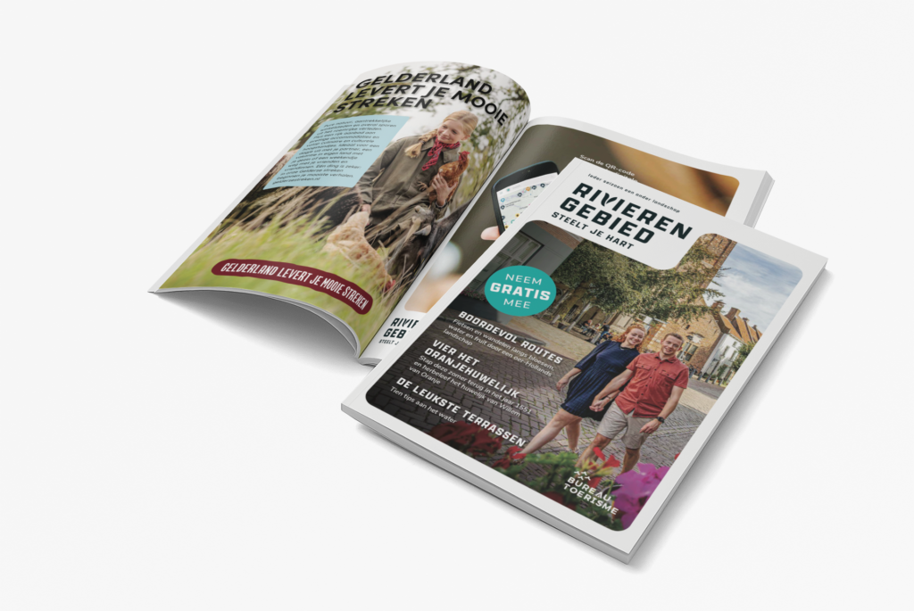 BT-Rivierengebied-Magazine Mockup 1 - Stichting Bureau Toerisme