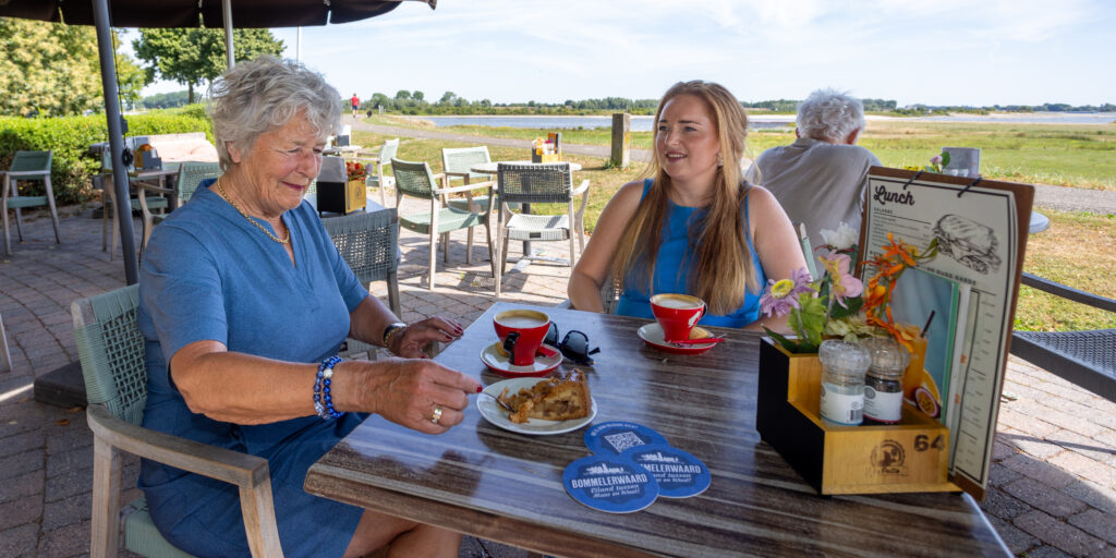 Zichtbaarheid op het terras: viltjes voor Streekmarketing Bommelerwaard