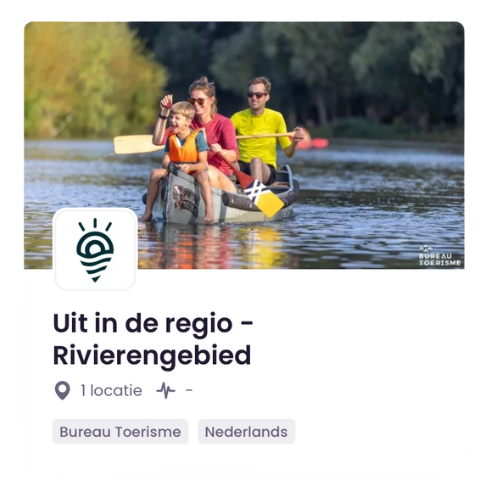 Vernieuwde digitale recreatiekaart maakt recreatief aanbod zichtbaar én persoonlijker