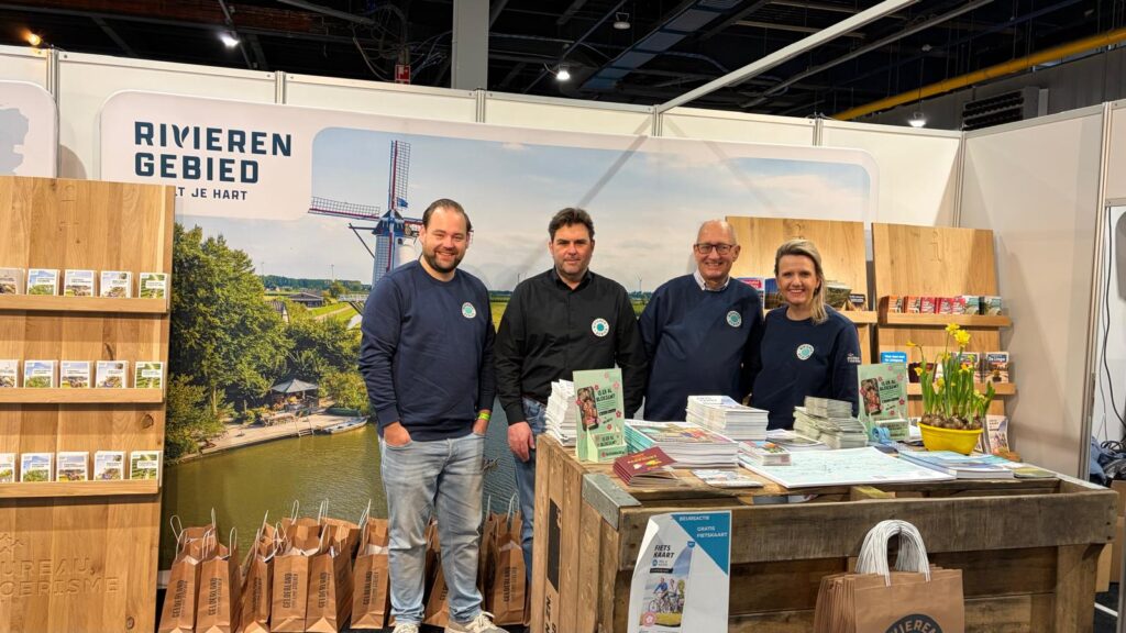 Fiets en wandelbeurs - Stichting Bureau Toerisme